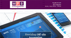Desktop Screenshot of myprobookkeepers.com